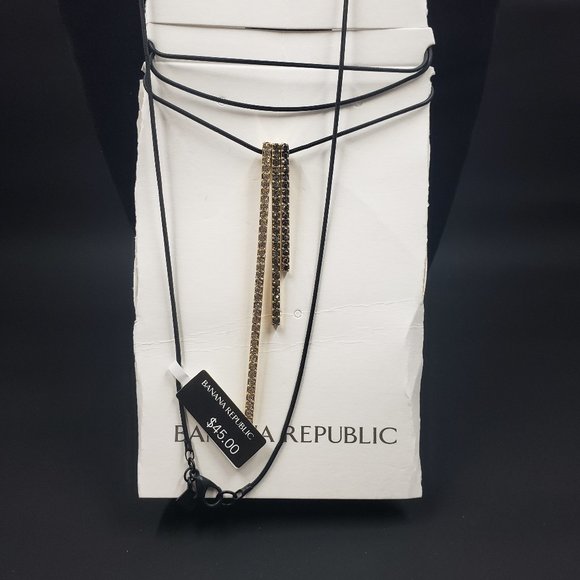 Banana Republic - Multi Color Jew Necklace - Picture 1 of 1